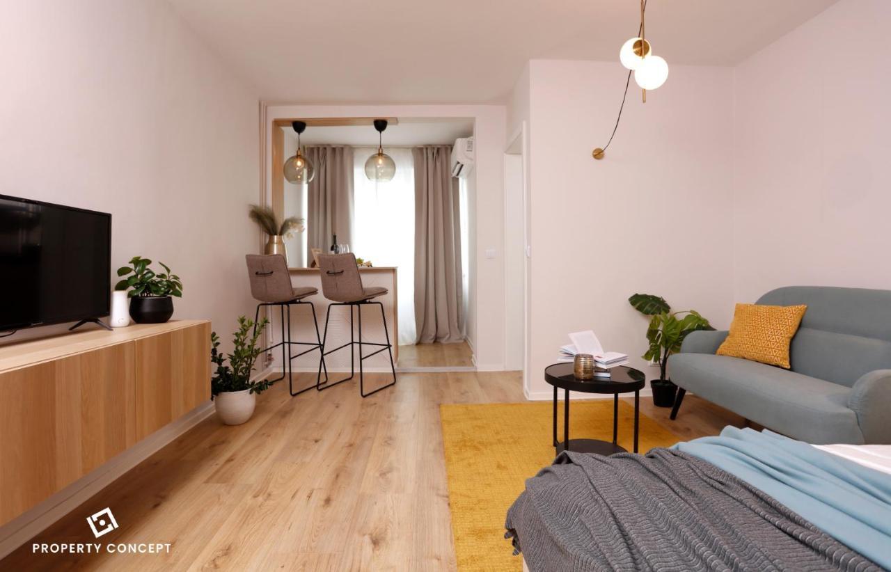 Brand New Lovely Studio Near Metro Station Бухарест Экстерьер фото
