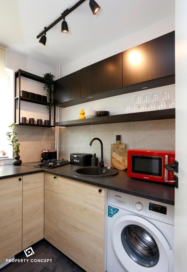 Brand New Lovely Studio Near Metro Station Бухарест Экстерьер фото