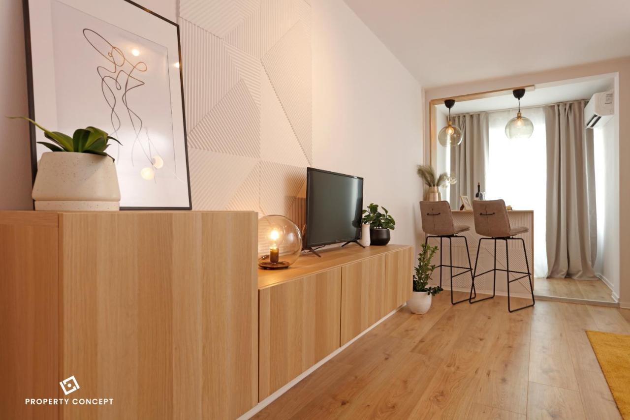 Brand New Lovely Studio Near Metro Station Бухарест Экстерьер фото
